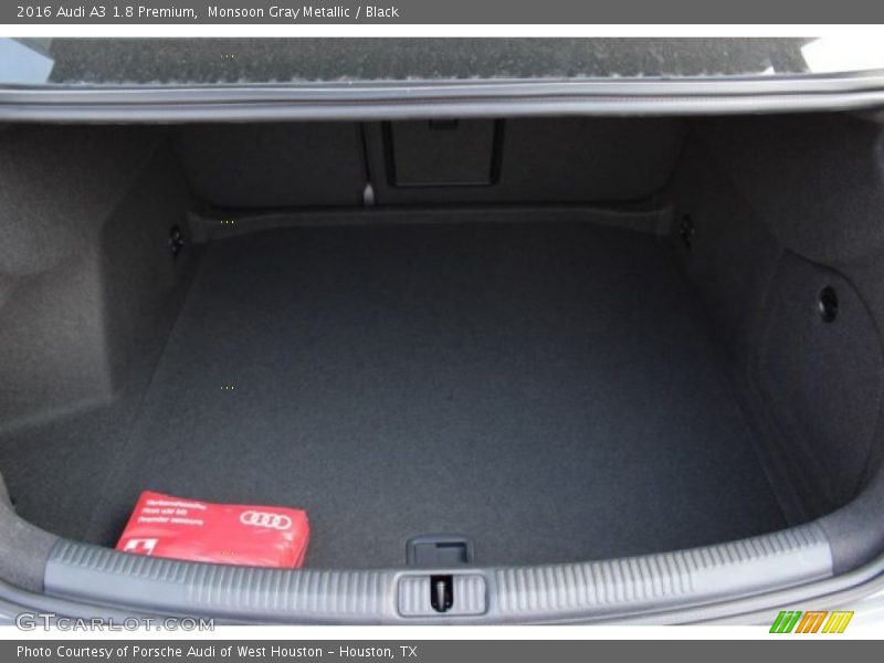 Monsoon Gray Metallic / Black 2016 Audi A3 1.8 Premium