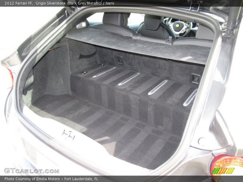  2012 FF  Trunk