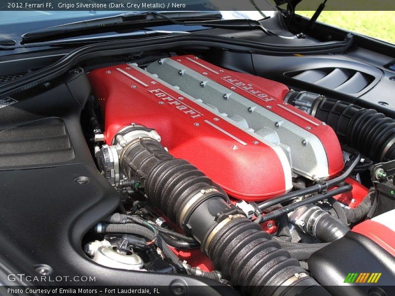  2012 FF  Engine - 6.3 Liter GDI DOHC 48-Valve VVT V12