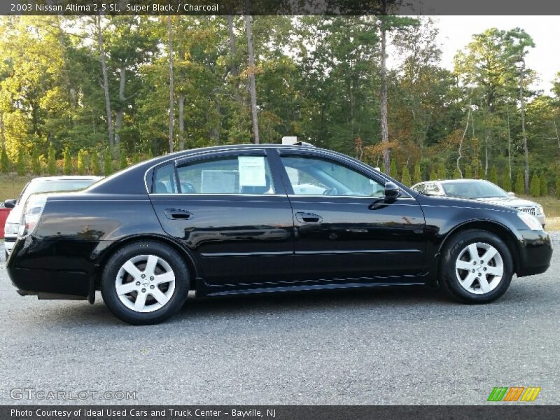 Super Black / Charcoal 2003 Nissan Altima 2.5 SL