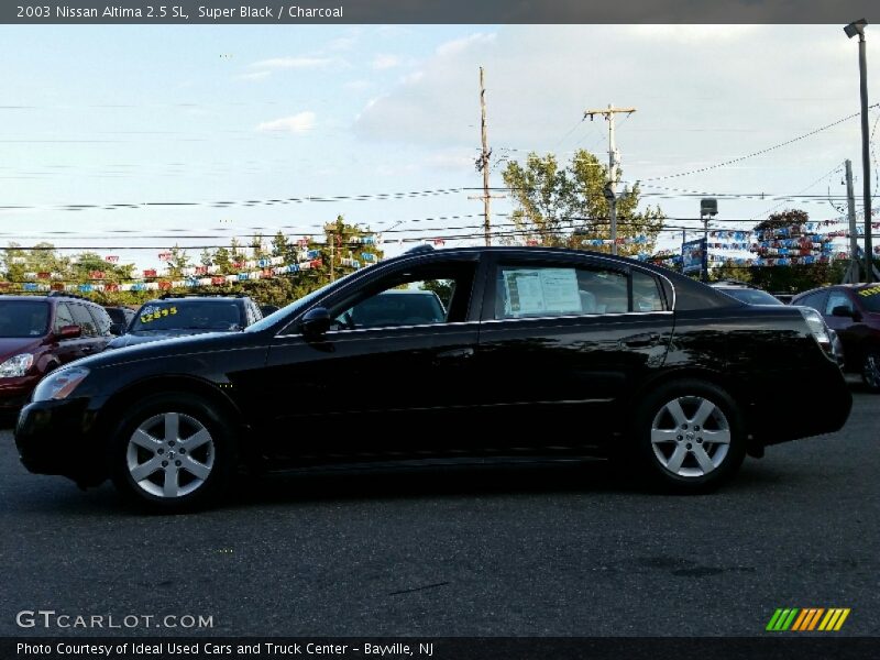 Super Black / Charcoal 2003 Nissan Altima 2.5 SL