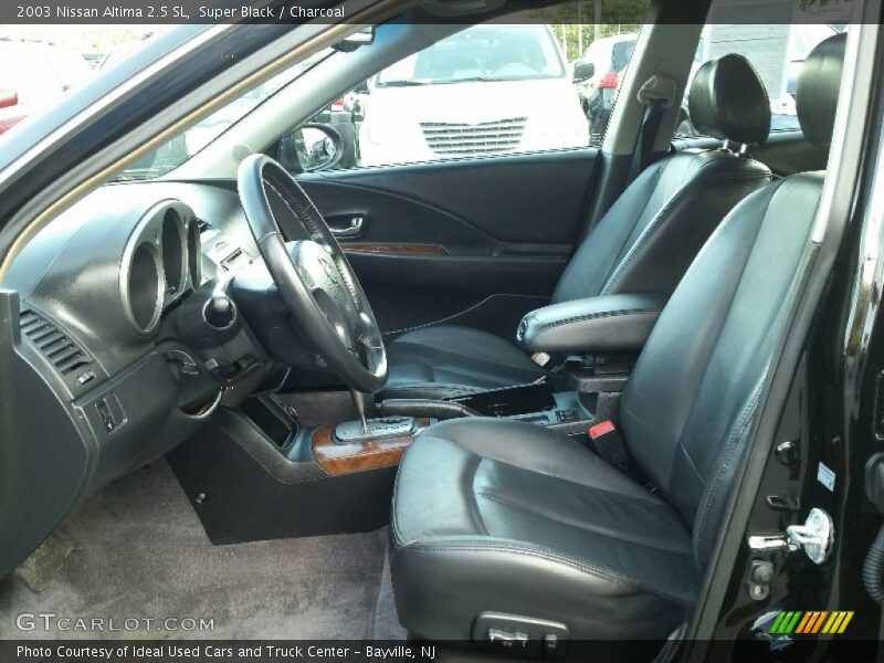 Super Black / Charcoal 2003 Nissan Altima 2.5 SL