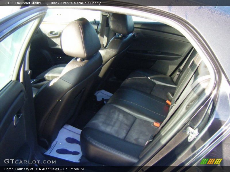 Black Granite Metallic / Ebony 2012 Chevrolet Malibu LT