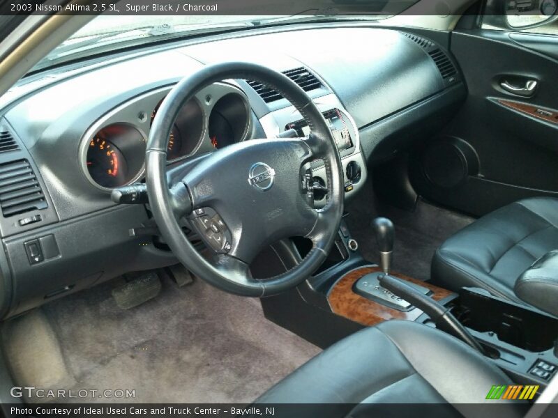 Super Black / Charcoal 2003 Nissan Altima 2.5 SL