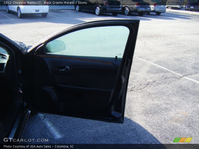 Black Granite Metallic / Ebony 2012 Chevrolet Malibu LT