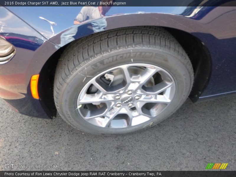  2016 Charger SXT AWD Wheel