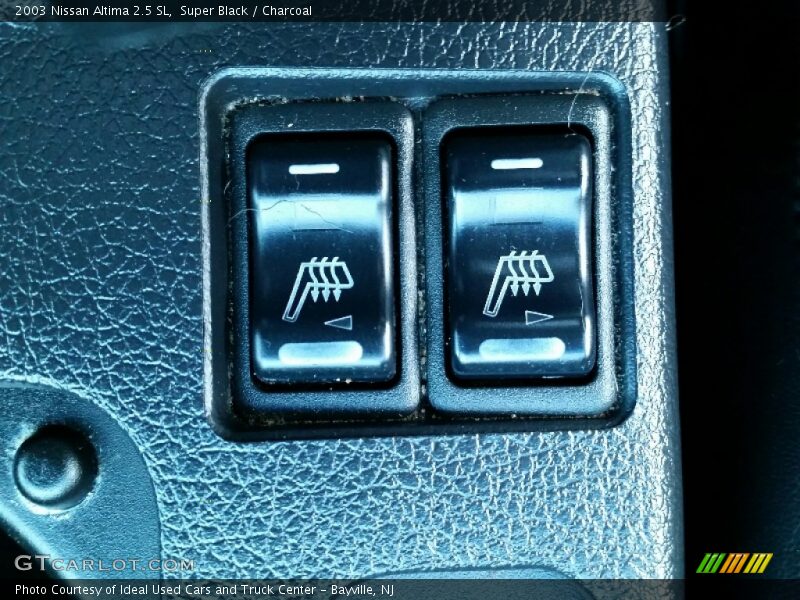 Super Black / Charcoal 2003 Nissan Altima 2.5 SL