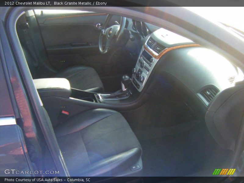 Black Granite Metallic / Ebony 2012 Chevrolet Malibu LT
