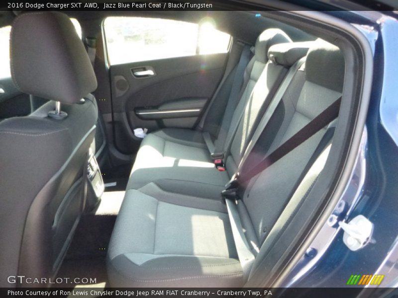 Rear Seat of 2016 Charger SXT AWD