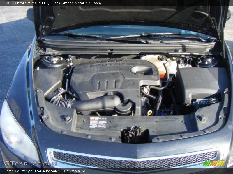 Black Granite Metallic / Ebony 2012 Chevrolet Malibu LT