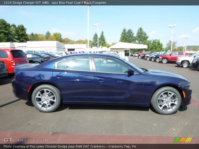  2016 Charger SXT AWD Jazz Blue Pearl Coat