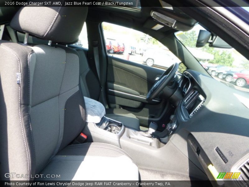 Front Seat of 2016 Charger SXT AWD
