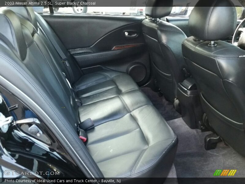 Super Black / Charcoal 2003 Nissan Altima 2.5 SL