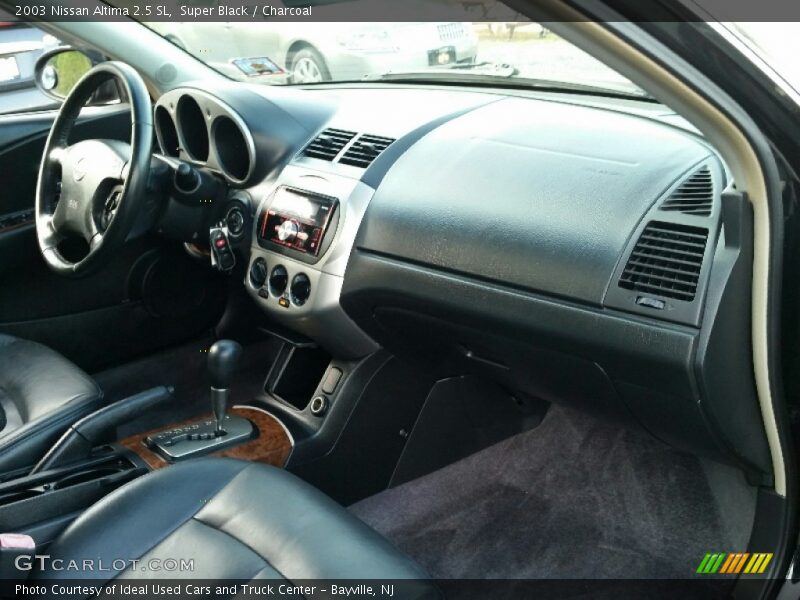 Super Black / Charcoal 2003 Nissan Altima 2.5 SL