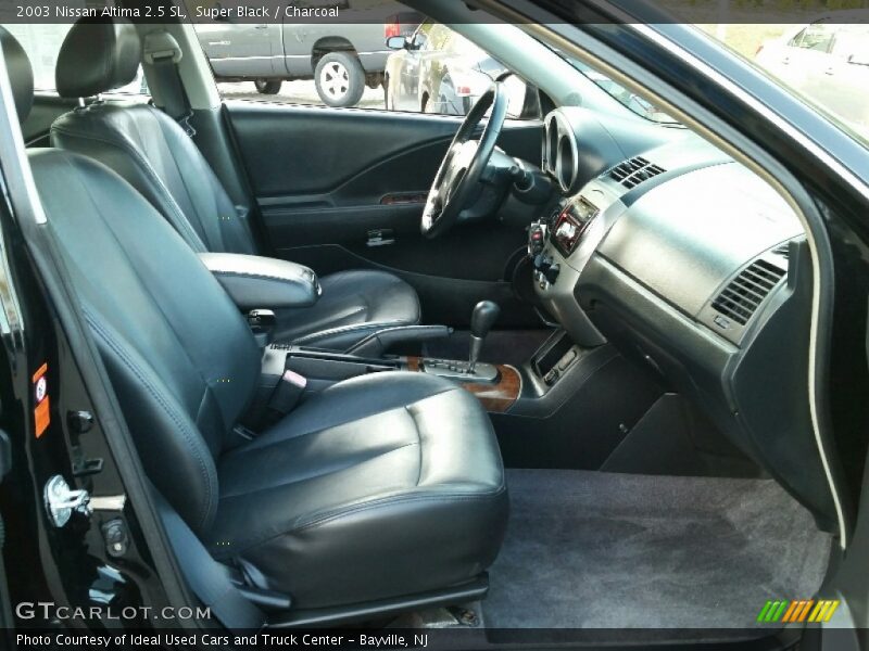 Super Black / Charcoal 2003 Nissan Altima 2.5 SL