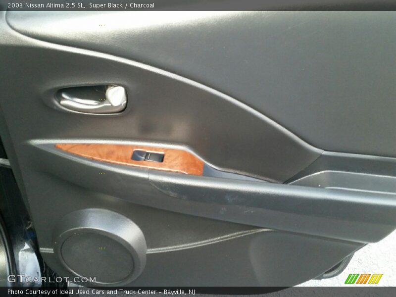Super Black / Charcoal 2003 Nissan Altima 2.5 SL