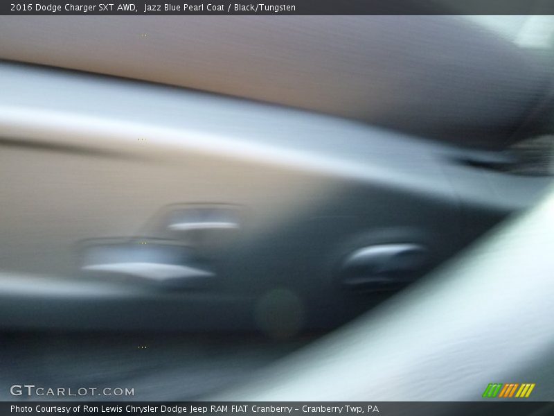 Jazz Blue Pearl Coat / Black/Tungsten 2016 Dodge Charger SXT AWD