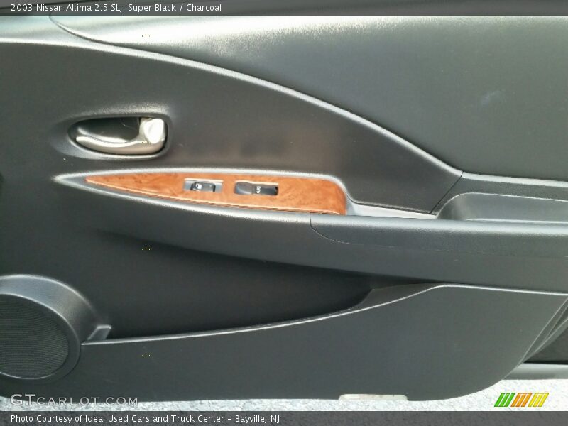 Super Black / Charcoal 2003 Nissan Altima 2.5 SL