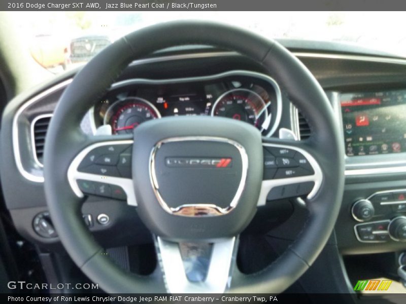 2016 Charger SXT AWD Steering Wheel