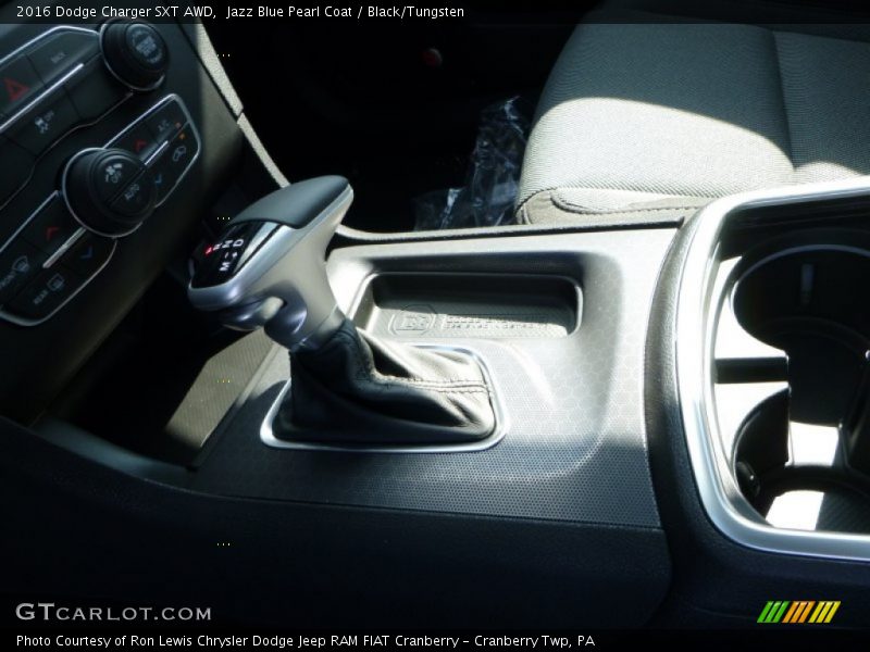  2016 Charger SXT AWD 8 Speed Automatic Shifter