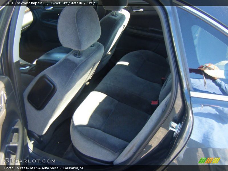 Cyber Gray Metallic / Gray 2011 Chevrolet Impala LT