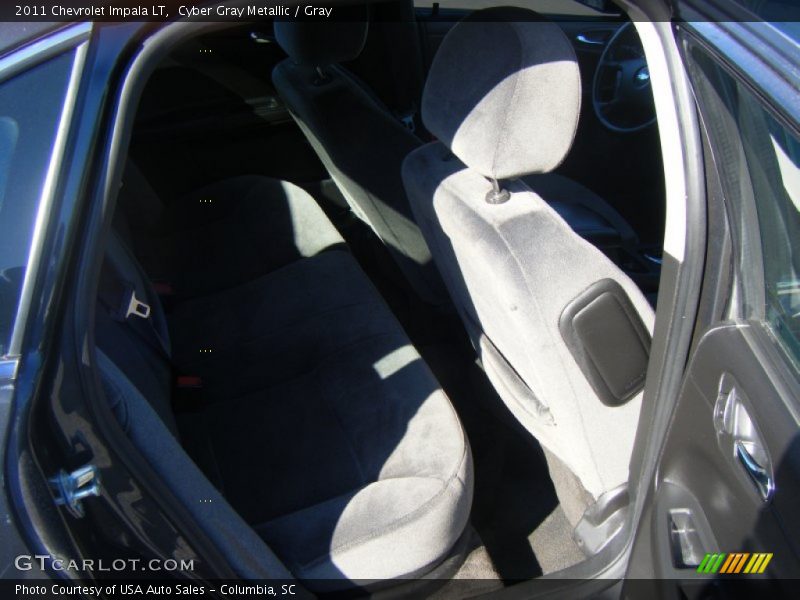 Cyber Gray Metallic / Gray 2011 Chevrolet Impala LT