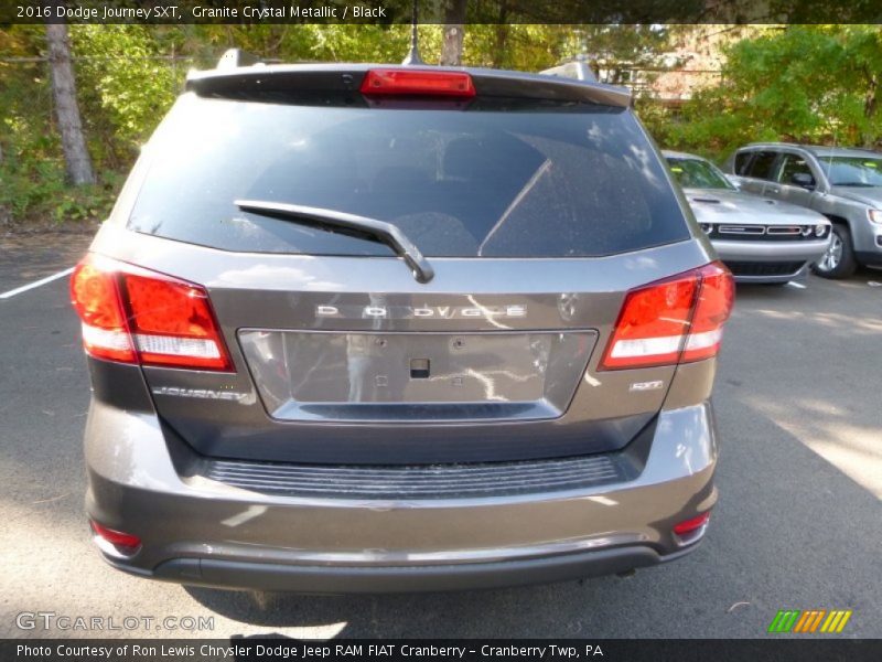 Granite Crystal Metallic / Black 2016 Dodge Journey SXT