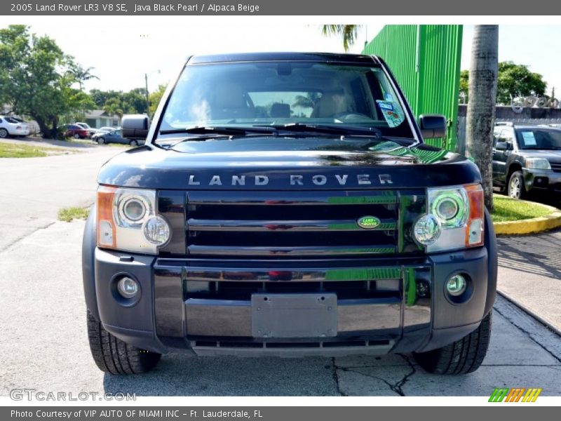 Java Black Pearl / Alpaca Beige 2005 Land Rover LR3 V8 SE