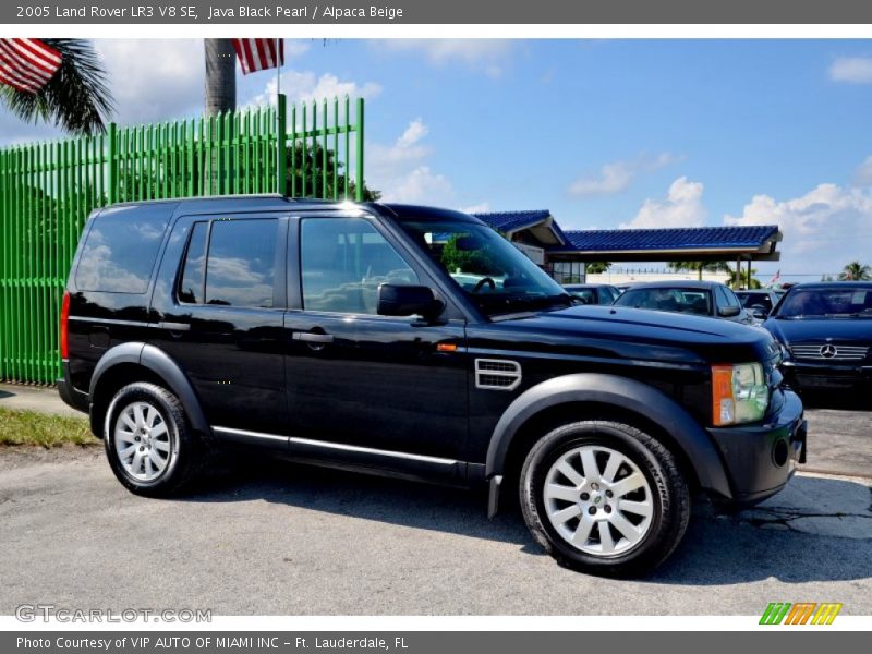 Java Black Pearl / Alpaca Beige 2005 Land Rover LR3 V8 SE