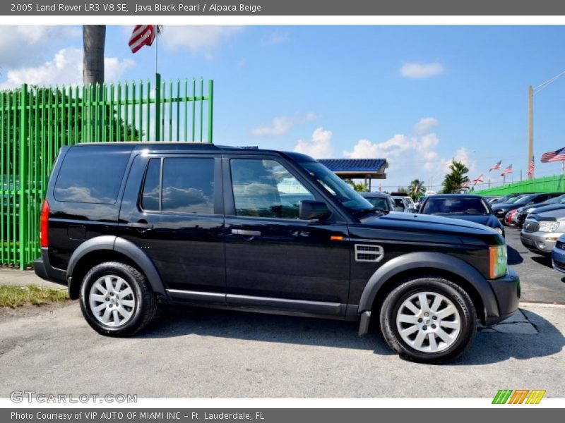 Java Black Pearl / Alpaca Beige 2005 Land Rover LR3 V8 SE