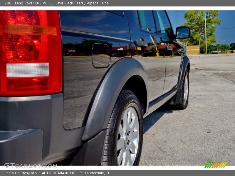 Java Black Pearl / Alpaca Beige 2005 Land Rover LR3 V8 SE