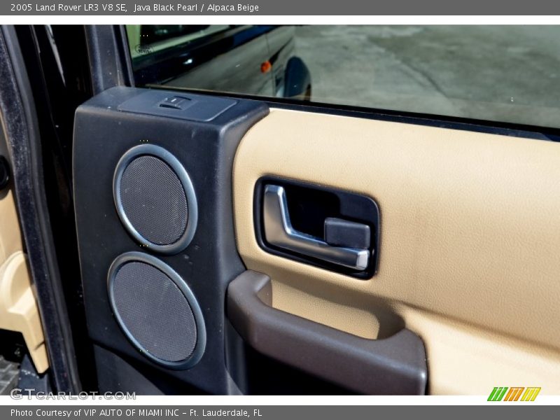 Java Black Pearl / Alpaca Beige 2005 Land Rover LR3 V8 SE