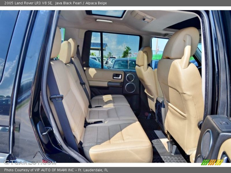 Java Black Pearl / Alpaca Beige 2005 Land Rover LR3 V8 SE