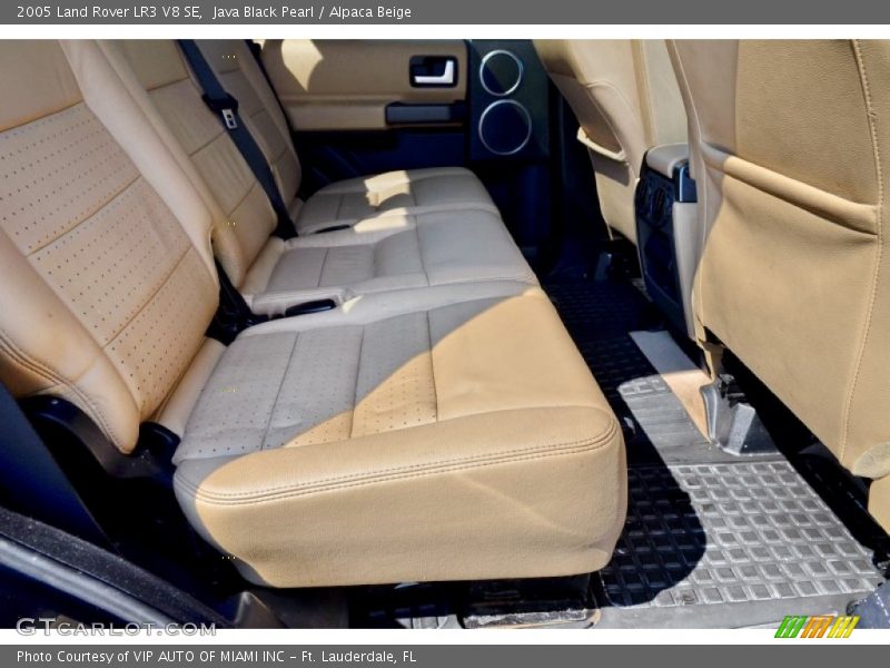 Java Black Pearl / Alpaca Beige 2005 Land Rover LR3 V8 SE