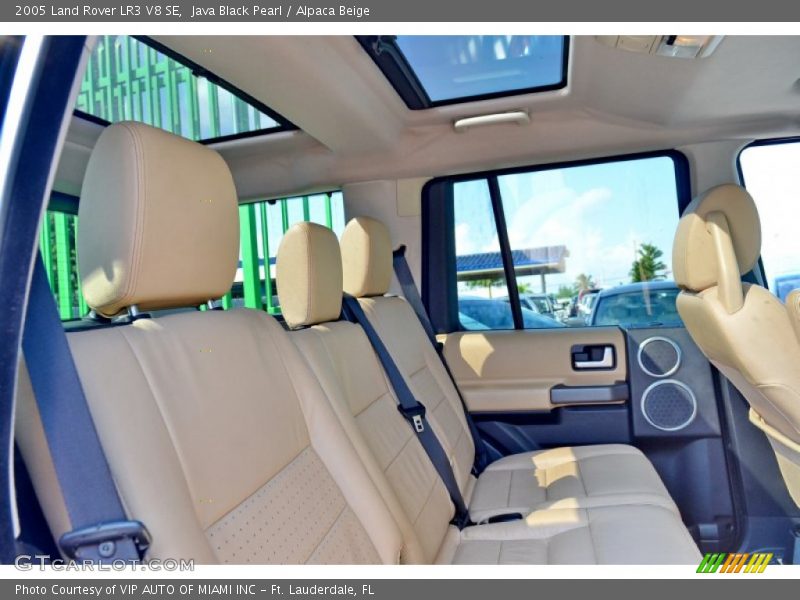 Java Black Pearl / Alpaca Beige 2005 Land Rover LR3 V8 SE