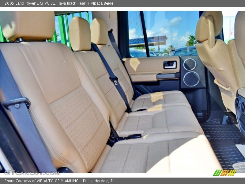 Java Black Pearl / Alpaca Beige 2005 Land Rover LR3 V8 SE