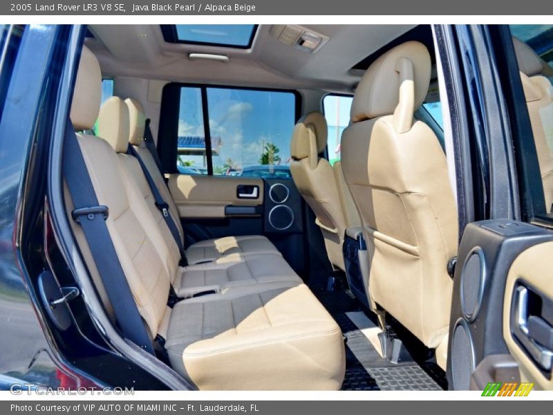 Java Black Pearl / Alpaca Beige 2005 Land Rover LR3 V8 SE