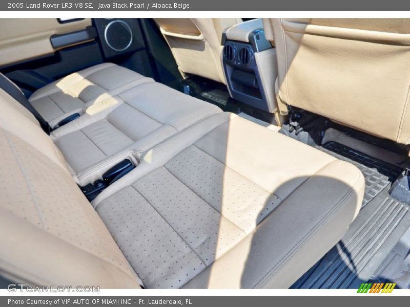 Java Black Pearl / Alpaca Beige 2005 Land Rover LR3 V8 SE