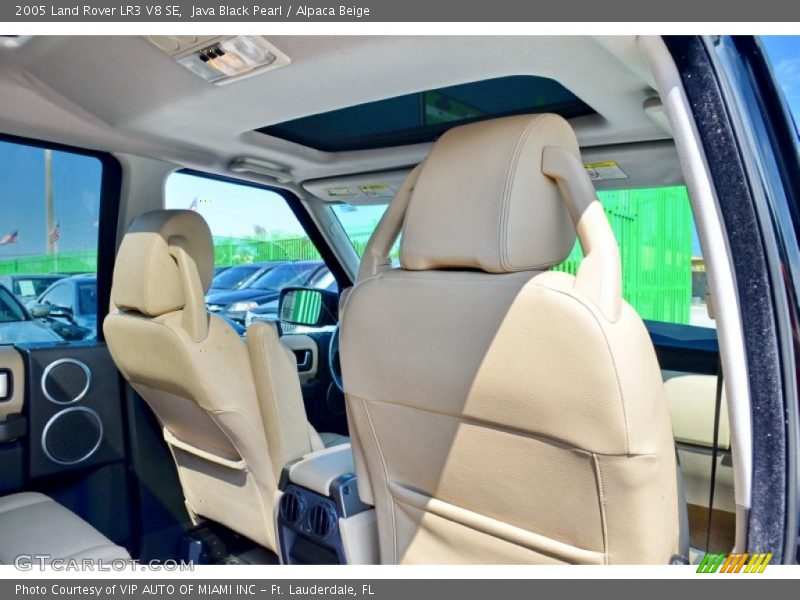 Java Black Pearl / Alpaca Beige 2005 Land Rover LR3 V8 SE