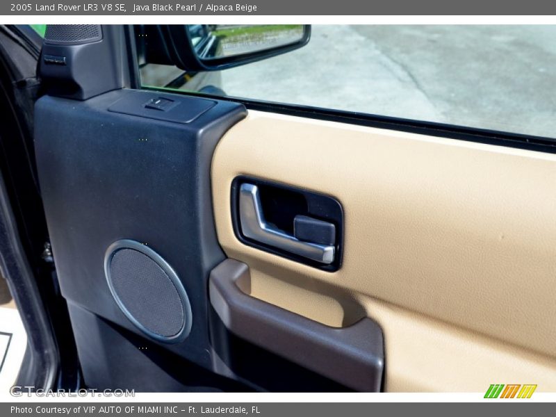 Java Black Pearl / Alpaca Beige 2005 Land Rover LR3 V8 SE