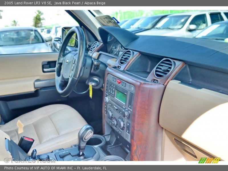 Java Black Pearl / Alpaca Beige 2005 Land Rover LR3 V8 SE