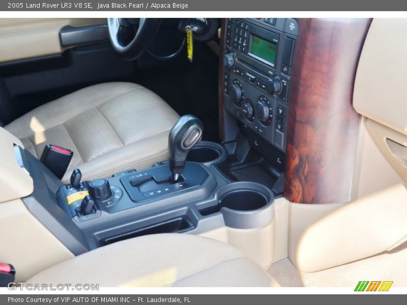 Java Black Pearl / Alpaca Beige 2005 Land Rover LR3 V8 SE