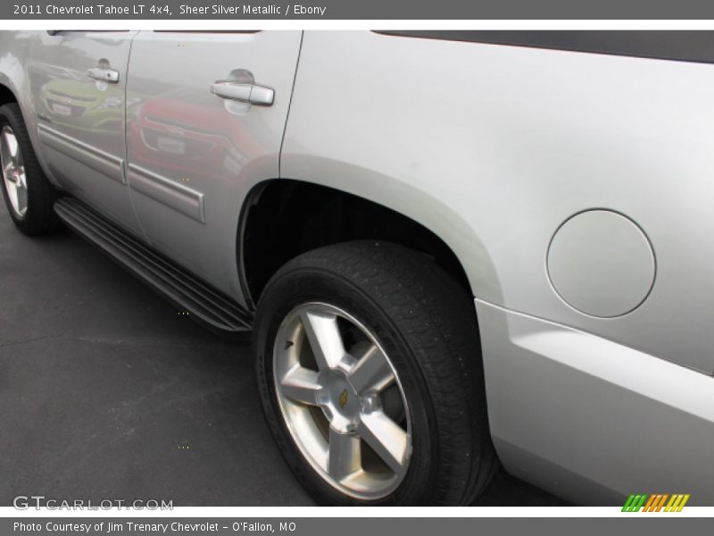 Sheer Silver Metallic / Ebony 2011 Chevrolet Tahoe LT 4x4