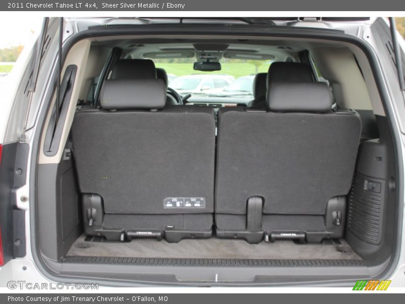 Sheer Silver Metallic / Ebony 2011 Chevrolet Tahoe LT 4x4