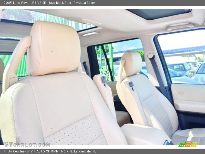 Java Black Pearl / Alpaca Beige 2005 Land Rover LR3 V8 SE