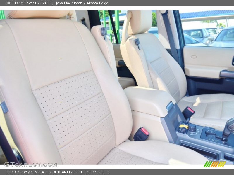Java Black Pearl / Alpaca Beige 2005 Land Rover LR3 V8 SE