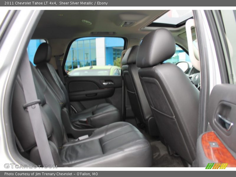 Sheer Silver Metallic / Ebony 2011 Chevrolet Tahoe LT 4x4