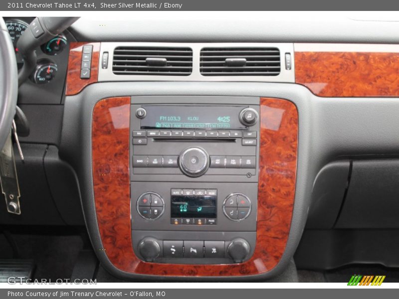 Sheer Silver Metallic / Ebony 2011 Chevrolet Tahoe LT 4x4