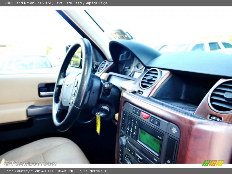 Java Black Pearl / Alpaca Beige 2005 Land Rover LR3 V8 SE