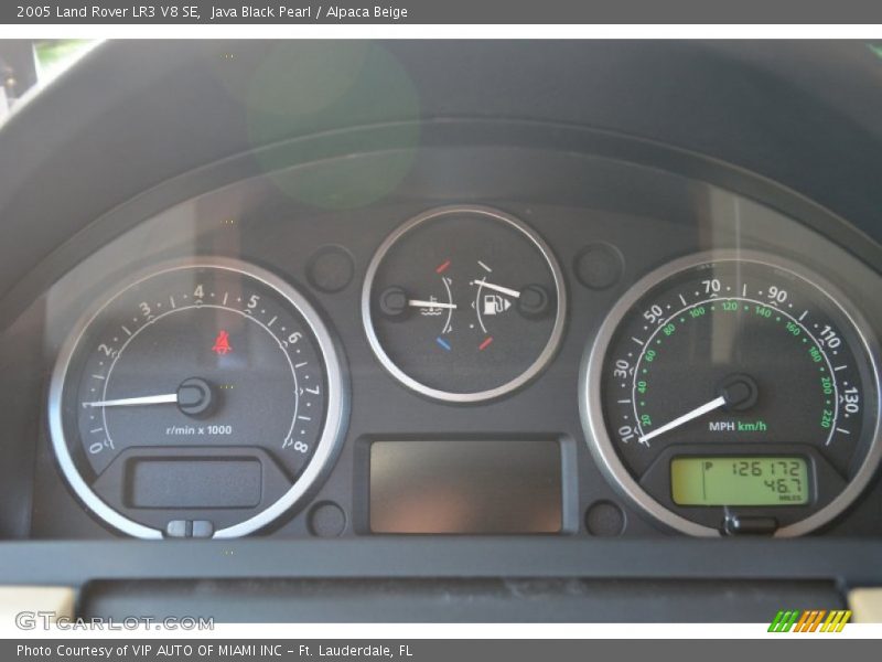 Java Black Pearl / Alpaca Beige 2005 Land Rover LR3 V8 SE
